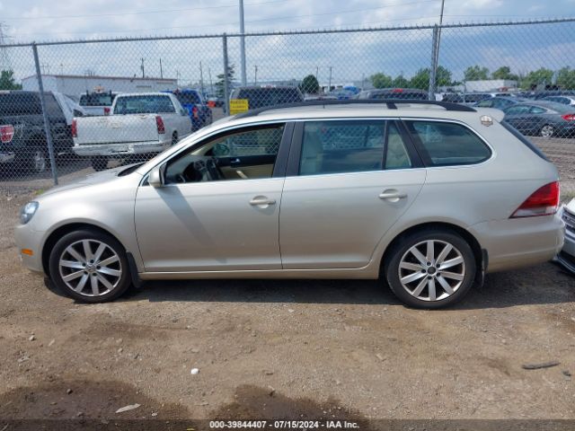 3VWPL7AJXEM605585 Volkswagen Jetta Sportwagen 2.0l Tdi
