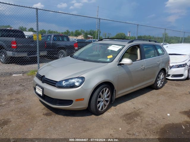 3VWPL7AJXEM605585 Volkswagen Jetta Sportwagen 2.0l Tdi