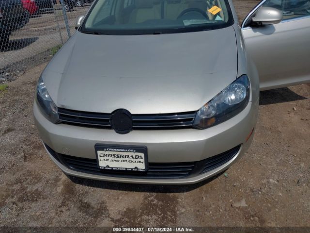 3VWPL7AJXEM605585 Volkswagen Jetta Sportwagen 2.0l Tdi