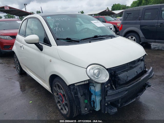 2013 FIAT 500 3C3CFFBR8DT750284 Photo 0