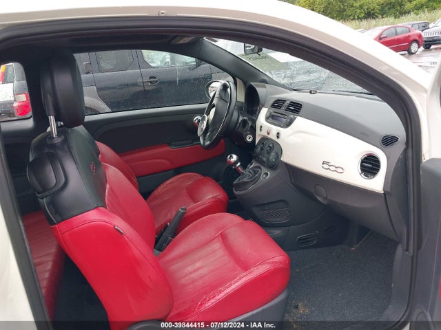 2013 FIAT 500 3C3CFFBR8DT750284 Photo 4