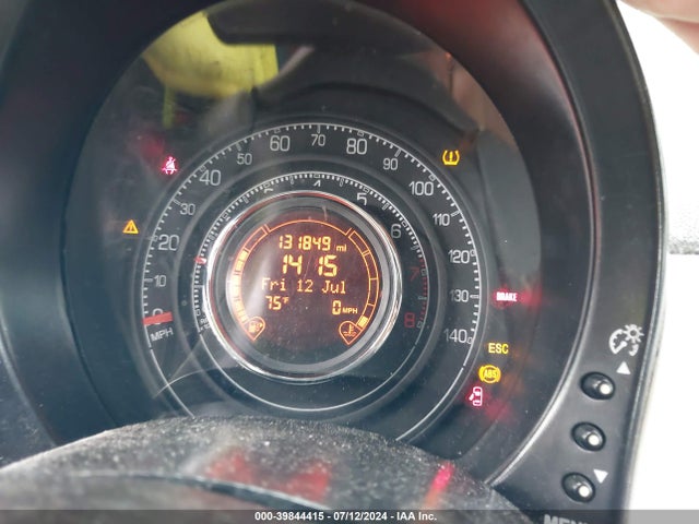 2013 FIAT 500 3C3CFFBR8DT750284 Photo 6