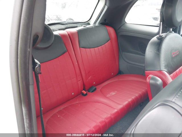 2013 FIAT 500 3C3CFFBR8DT750284 Photo 7
