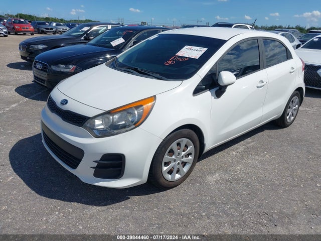 KNADM5A37H6007447 KIA RIO LX