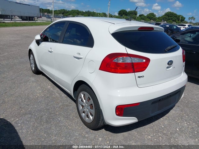 KNADM5A37H6007447 KIA RIO LX