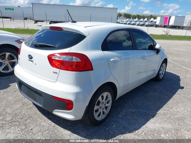 KNADM5A37H6007447 KIA RIO LX