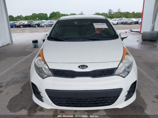 KNADM5A37H6007447 KIA RIO LX