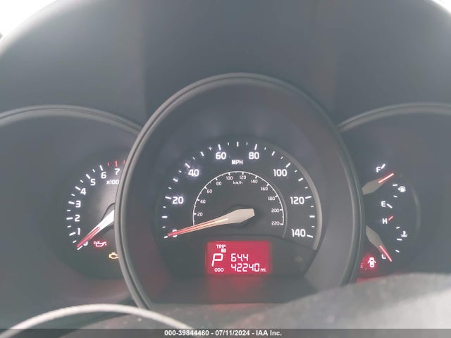 KNADM5A37H6007447 KIA RIO LX