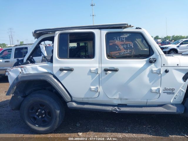1C4HJXDG6KW511633 Jeep Wrangler Unlimited Sport 4x4