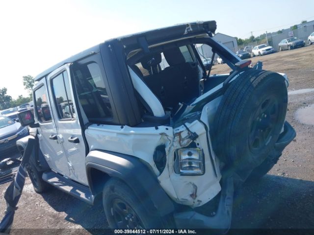 1C4HJXDG6KW511633 Jeep Wrangler Unlimited Sport 4x4