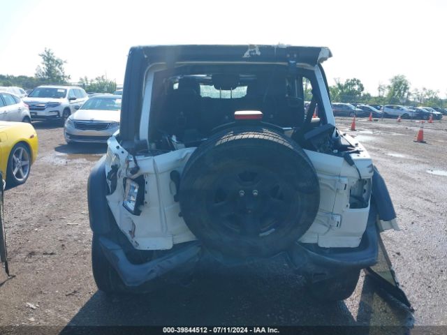 1C4HJXDG6KW511633 Jeep Wrangler Unlimited Sport 4x4