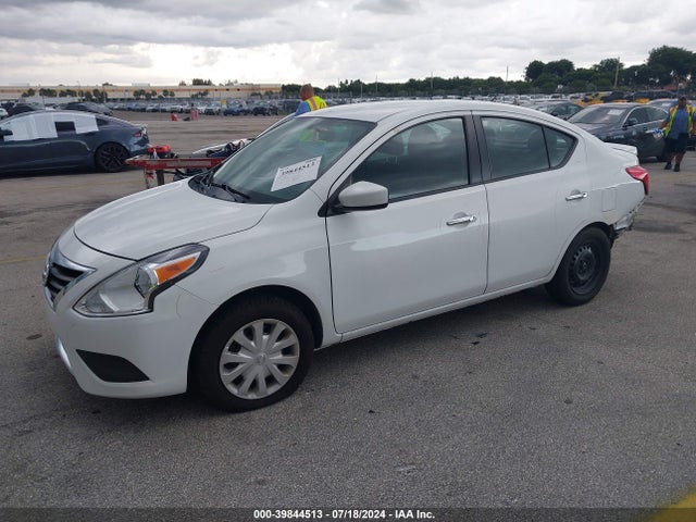 Nissan Versa 1.6 Sv 2019 3N1CN7AP8KL845660 Image 2