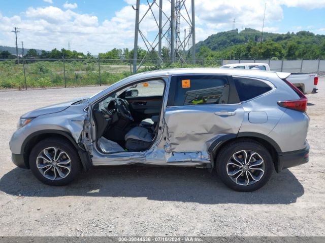 7FART6H85ME016184 Honda Cr-v Hybrid Ex-l