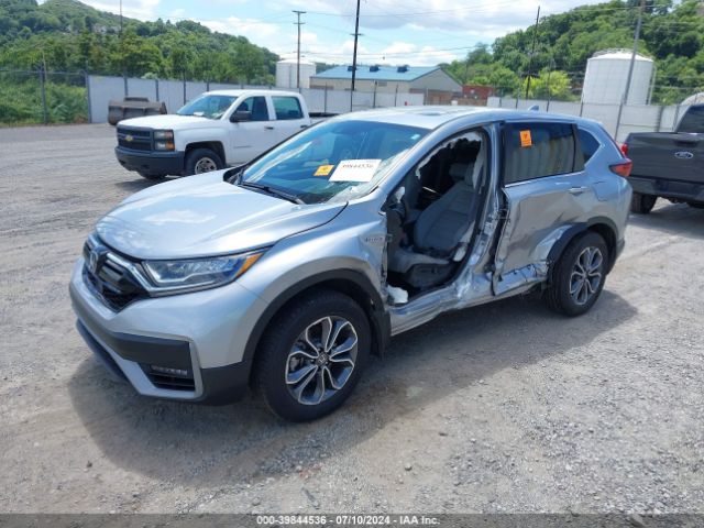 7FART6H85ME016184 Honda Cr-v Hybrid Ex-l