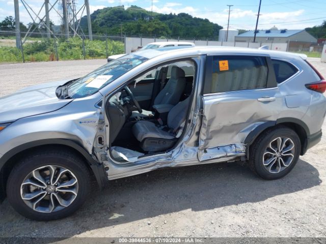 7FART6H85ME016184 Honda Cr-v Hybrid Ex-l