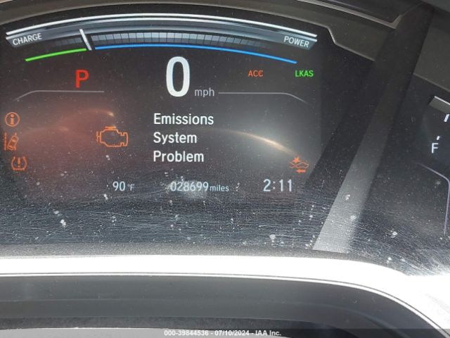 7FART6H85ME016184 Honda Cr-v Hybrid Ex-l