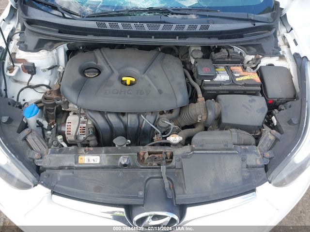 Hyundai ELANTRA SE 2014 5NPDH4AE7EH489602 Image 10