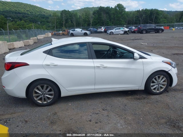Hyundai ELANTRA SE 2014 5NPDH4AE7EH489602 Image 13