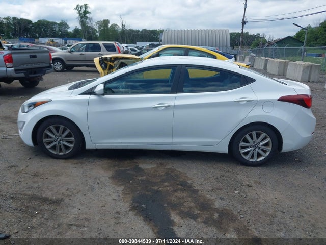 Hyundai ELANTRA SE 2014 5NPDH4AE7EH489602 Image 14