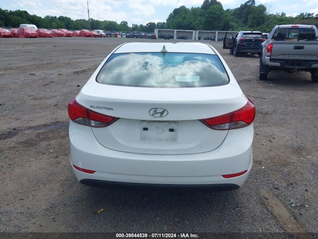 Hyundai ELANTRA SE 2014 5NPDH4AE7EH489602 Image 16