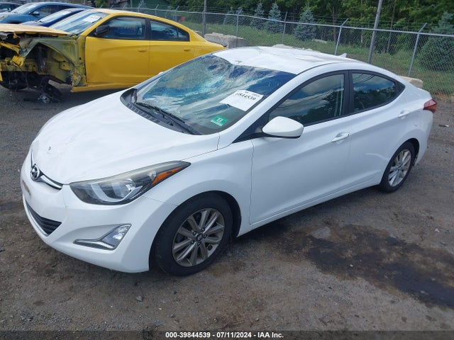Hyundai ELANTRA SE 2014 5NPDH4AE7EH489602 Image 2