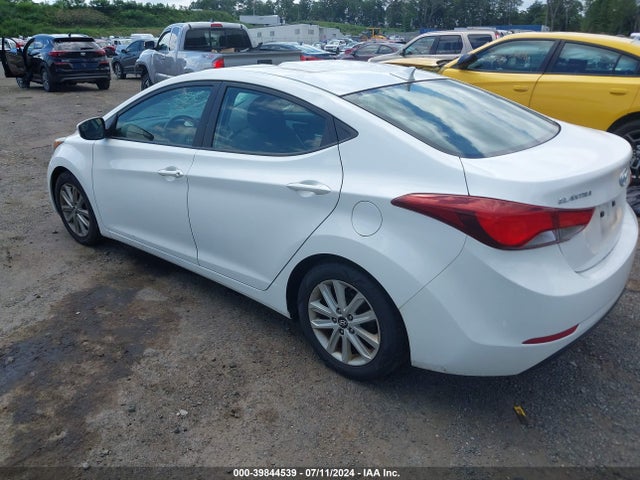 Hyundai ELANTRA SE 2014 5NPDH4AE7EH489602 Image 3