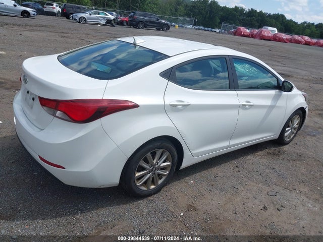 Hyundai ELANTRA SE 2014 5NPDH4AE7EH489602 Image 4