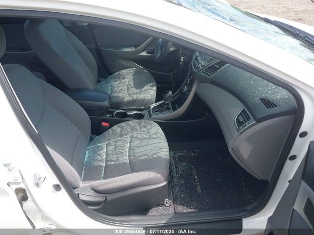 Hyundai ELANTRA SE 2014 5NPDH4AE7EH489602 Image 5