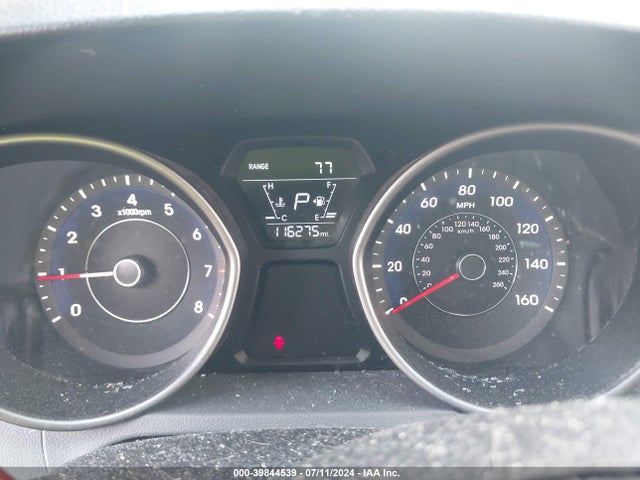 Hyundai ELANTRA SE 2014 5NPDH4AE7EH489602 Image 7