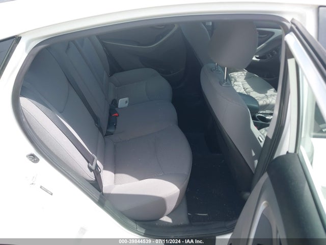 Hyundai ELANTRA SE 2014 5NPDH4AE7EH489602 Image 8