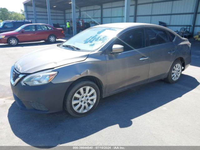 3N1AB7AP3HL642989 Nissan SENTRA SV