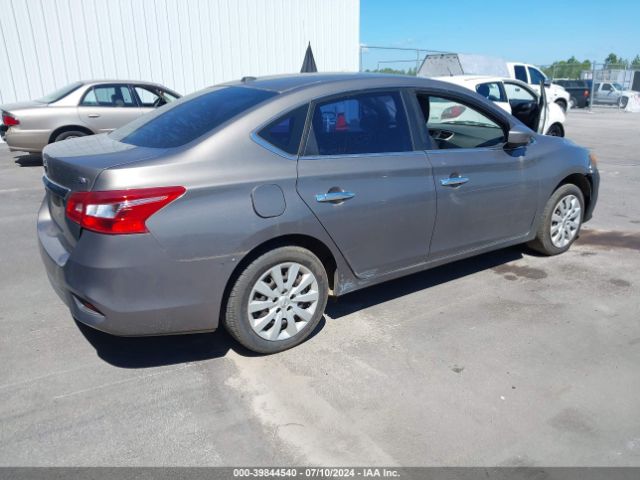3N1AB7AP3HL642989 Nissan SENTRA SV