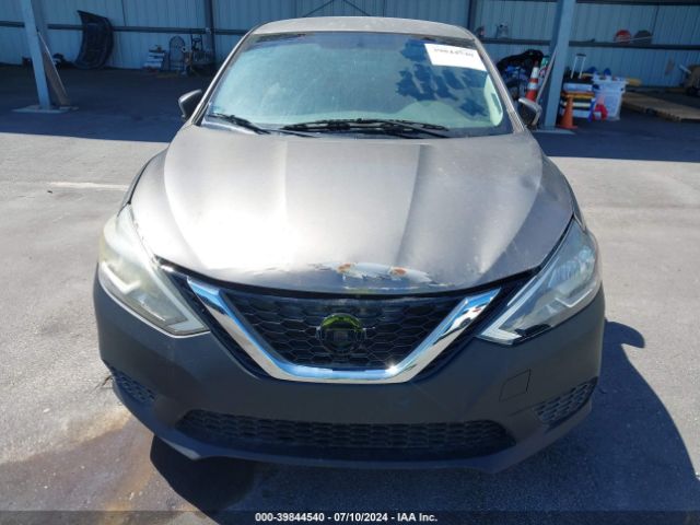 3N1AB7AP3HL642989 Nissan SENTRA SV