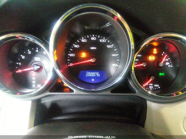 2013 CADILLAC CTS 1G6DE5E54D0156491 Photo 6