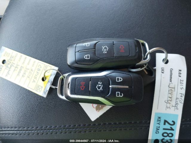 2015 FORD EDGE 2FMTK3J82FBB37621 Photo 10