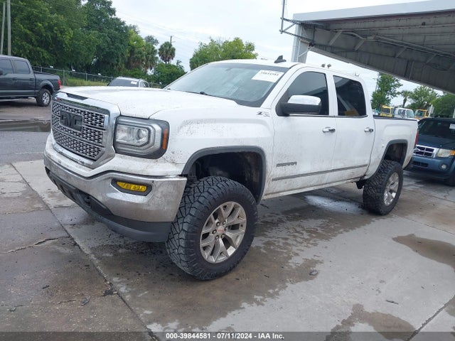 GMC Sierra 1500 Slt 2017 3GTU2NECXHG393458 Image 2