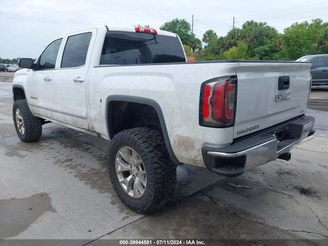 GMC Sierra 1500 Slt 2017 3GTU2NECXHG393458 Image 3