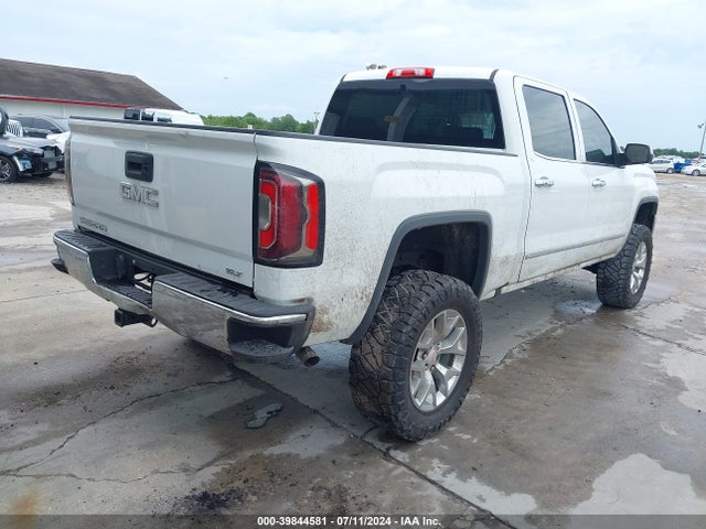 GMC Sierra 1500 Slt 2017 3GTU2NECXHG393458 Image 4