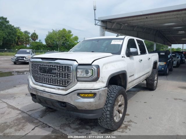 GMC Sierra 1500 Slt 2017 3GTU2NECXHG393458 Image 6