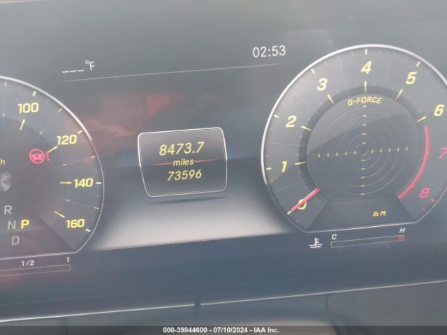 WDDZF6JB1LA751573 Mercedes-Benz E 450 4matic