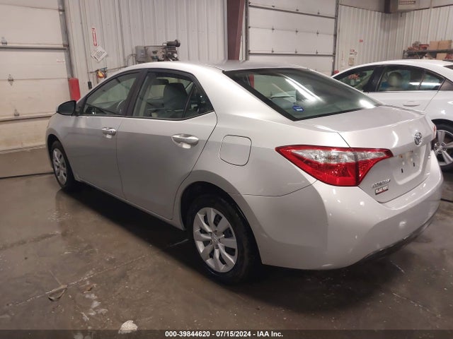 Toyota COROLLA LE 2015 5YFBURHE4FP310958 Image 3