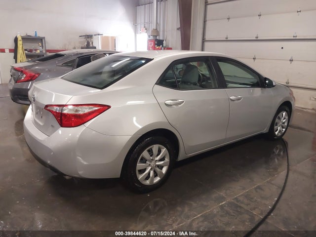 Toyota COROLLA LE 2015 5YFBURHE4FP310958 Image 4