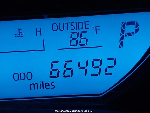 Toyota COROLLA LE 2015 5YFBURHE4FP310958 Image 7