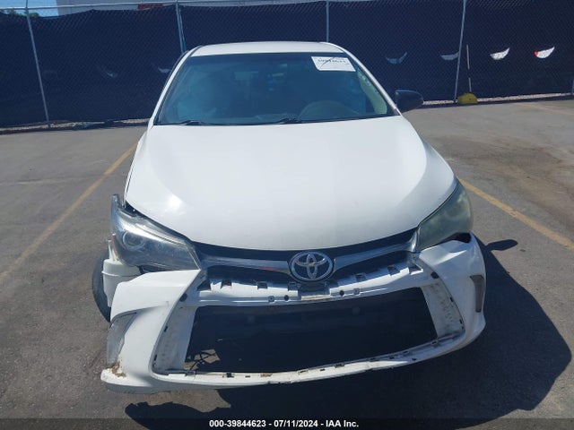 Toyota CAMRY SE 2016 4T1BF1FKXGU527581 Image 12