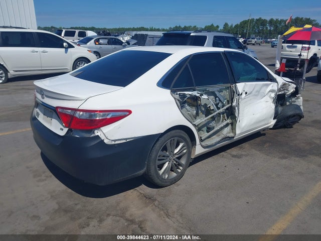 Toyota CAMRY SE 2016 4T1BF1FKXGU527581 Image 4