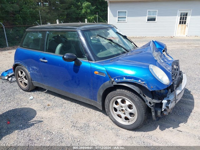 2006 MINI COOPER WMWRC33526TJ78987 Photo 0