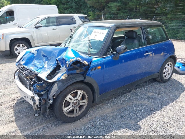 2006 MINI COOPER WMWRC33526TJ78987 Photo 1