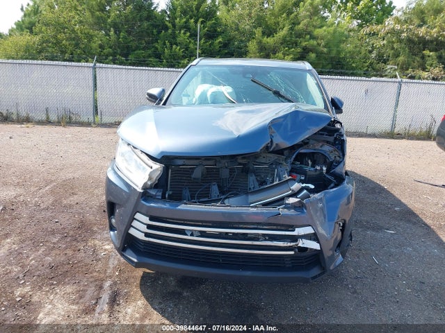 Toyota Highlander Xle 2019 5TDJZRFHXKS945761 Image 12