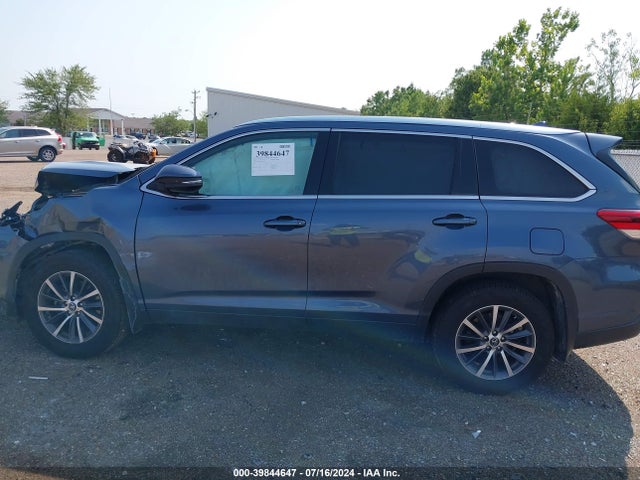 Toyota Highlander Xle 2019 5TDJZRFHXKS945761 Image 14