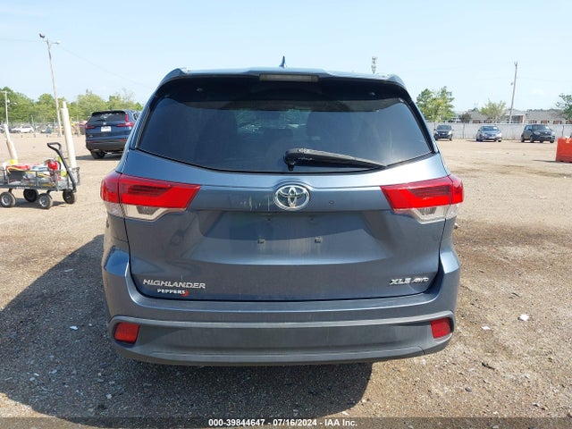 Toyota Highlander Xle 2019 5TDJZRFHXKS945761 Image 16